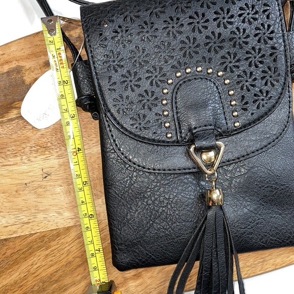 💓NEW W/T Crossbody Bags w/ Tassel Shoulder Bag Sling Bag Shopping Trav… - Picture 5 of 7